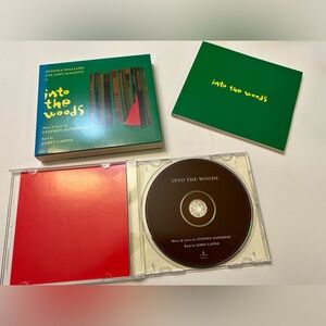 Into the Woods Sondheim Vanessa Williams CD and Book